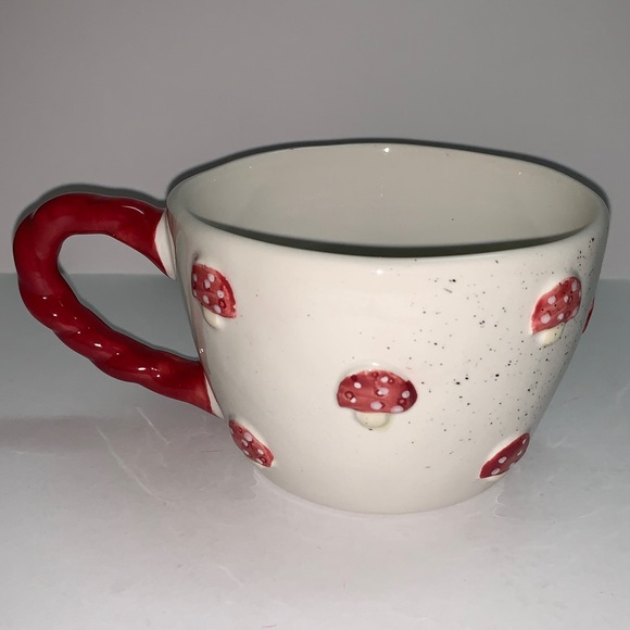 Sunday Morning Mushroom Mug - Picture 2 of 8